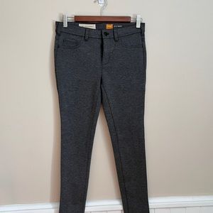 Anthropologie grey skinny jeans pants Serif cut